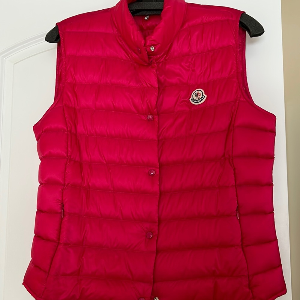 Moncler women’s vest